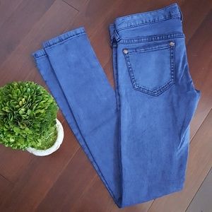 Free People skinny jeans